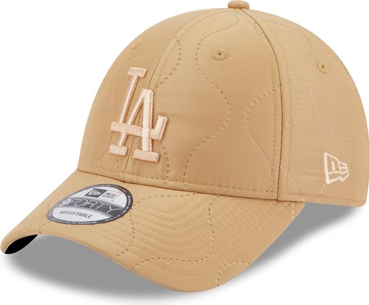 Actual product image New Era 9Forty Clipback Quilted Los Angeles Dodgers