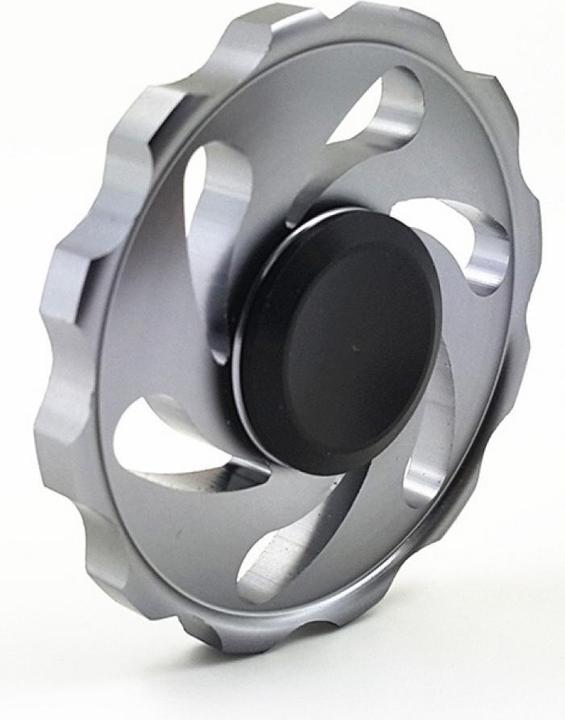 Image du produit FidgetSpinner Cyclone Storm Spinner Aluminium