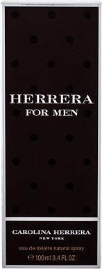 Actual product image Carolina Herrera Herrera for Men (Eau de toilette, 100 ml)