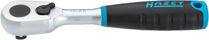 HAZET HiPer Feinzahn-Umschaltknarre 863HP ∙ Vierkant 6,3 mm (1/4 Zoll) (1/4")