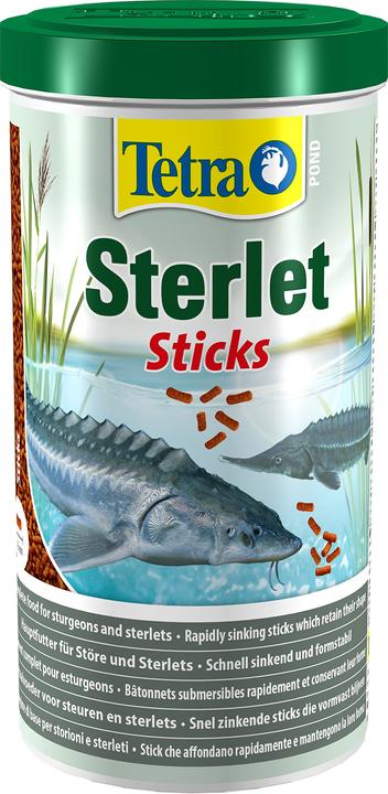 Actual product image Tetra Pond Sterlet Sticks 1l (Pond Fish, 1000 ml)