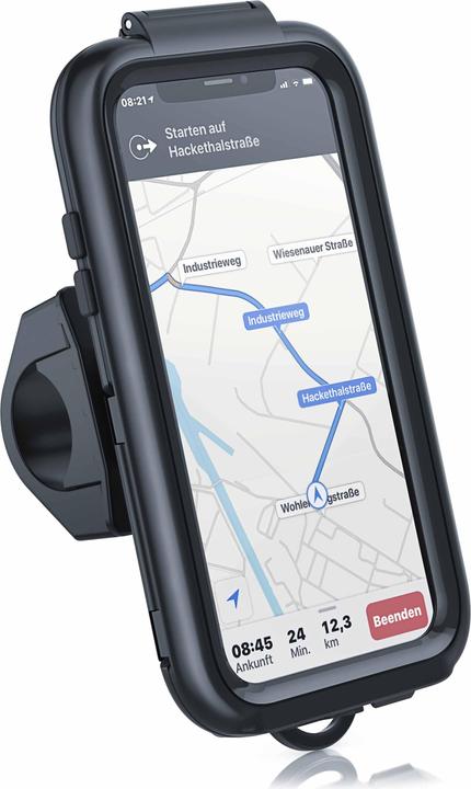 Produktbild Aplic Handy Halterung, Fahrradhalterung mit Schutzhülle für Iphone X & XS, Spritzwasserschutz