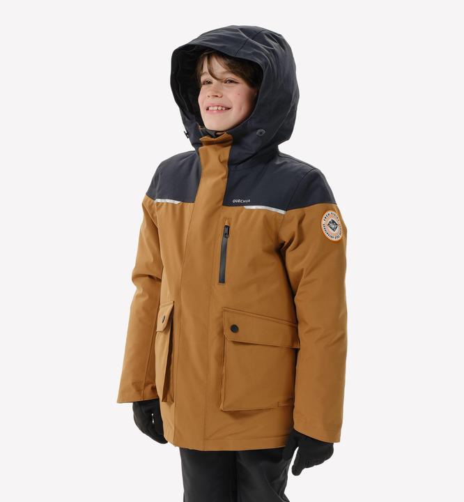 Actual product image Quechua Winter jacket parka kids size 122-170 warm to -23 °C waterproof hiking - SH900 (12, 13, 14)