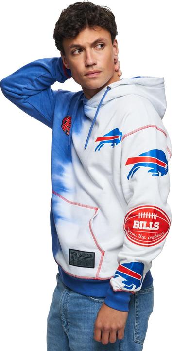 Produktbild Recovered Re:covered Fleece Hoody - INK DYE Buffalo Bills - XL (XL)