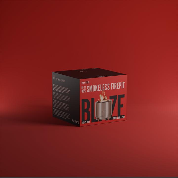 Produktbild Herqs Smokeless FirePit Blaze