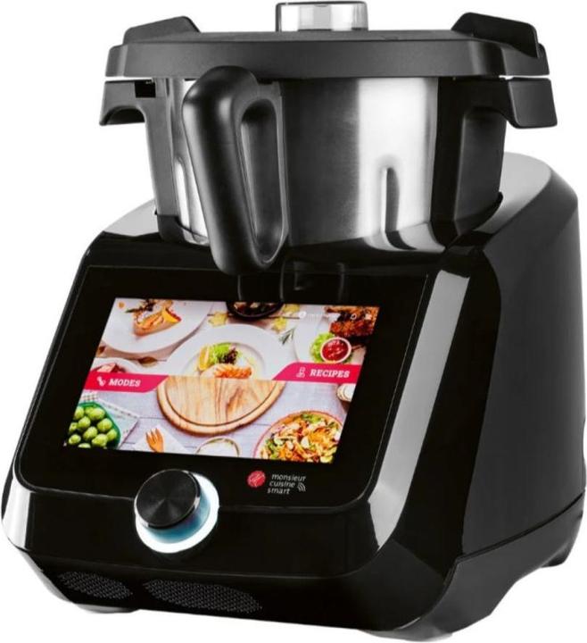 Immagine prodotto Silvercrest Robot da cucina Monsieur Cuisine smart SKMS 1200 B2 - Nero (1050 W)