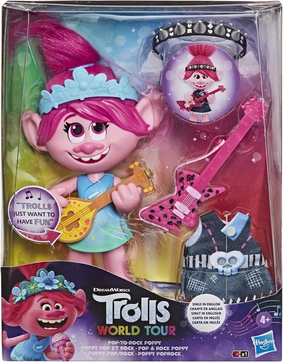 Immagine prodotto Hasbro Trolls Pop & Rock Poppy