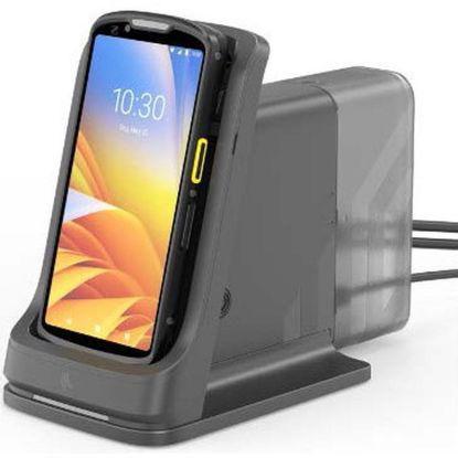 Actual product image Zebra TC22, TC27 CONNECT CRADLE