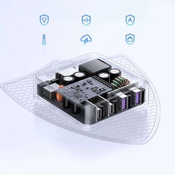 Actual product image Ugreen Nexode Desktop (65 W)