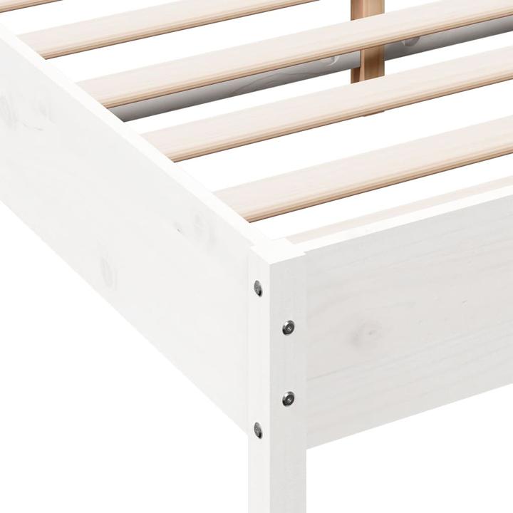 Actual product image VidaXL Pine bed (120 x 190 cm)