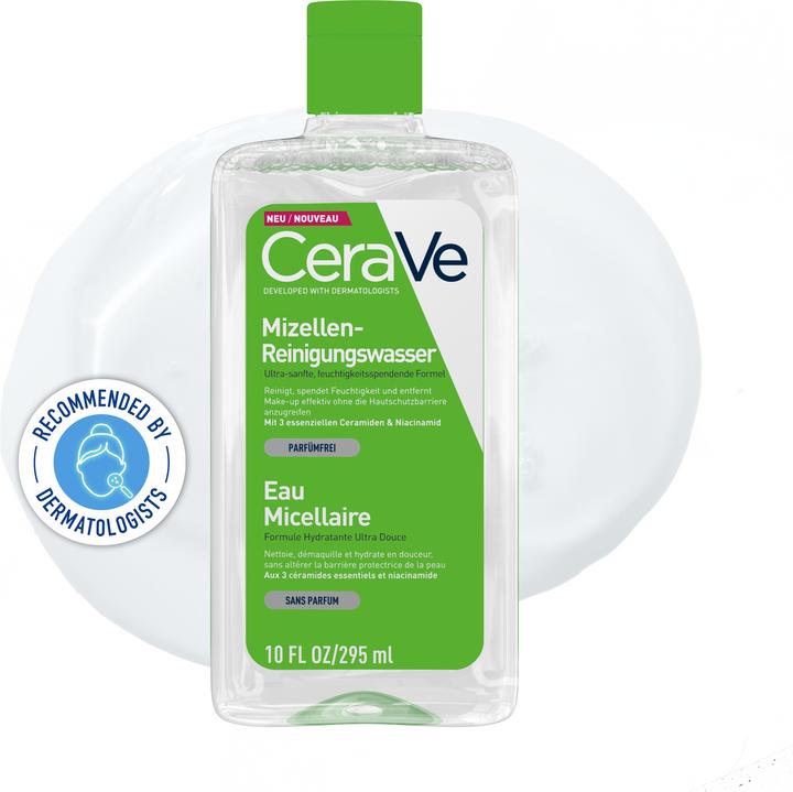 Actual product image CeraVe Micelles Cleansing Water (Cleansing lotion, 295 ml)