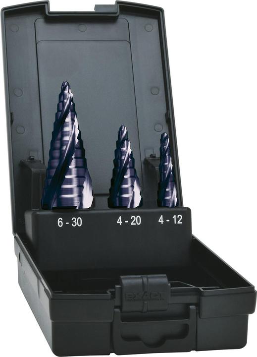 Produktbild Exact Trinborsaet AdvancedLine 4K TiALN 3dele (4-20mm, 6-30mm, 4-12mm)