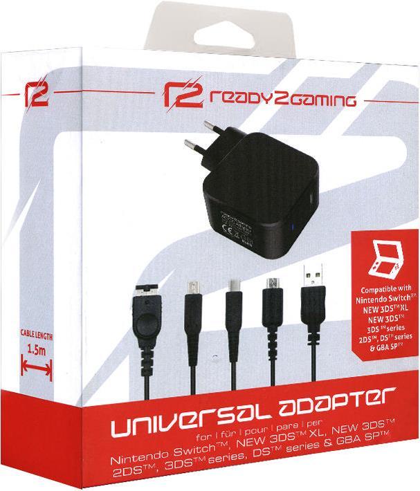 Actual product image ready2gaming Universal adapter for the GBA & DS series + for Nintendo Switch (2DS, 3DS, 3DS XL, NDS, Switch)