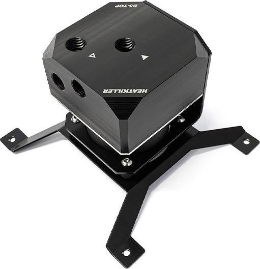 Produktbild Watercool HEATKILLER?? D5-Top - Stand for fan mounting (120mm fans)