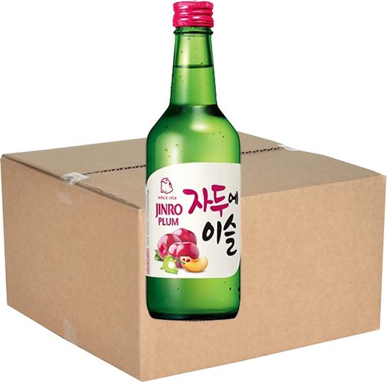 Produktbild Jinro Chamisul Soju (Plum) (20 x 36 cl)