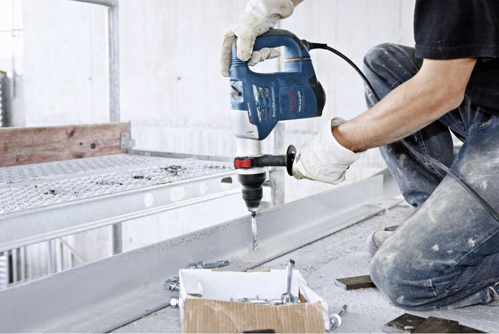 Immagine prodotto Bosch Professional Trapano a percussione rotante con SDS plus GBH 4-32 DFR, valigetta, mandrino a serraggio rapido (Corrente elettrica)