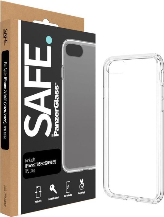 Actual product image PanzerGlass Safe (Apple iPhone 7)