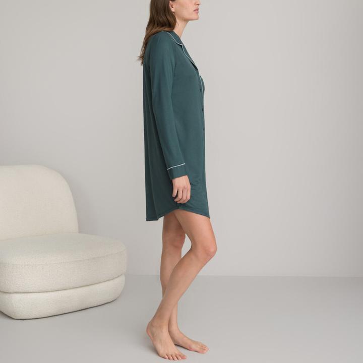 Actual product image La Redoute Collections Sleepshirt (50)