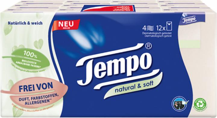 Tempo Natural & soft