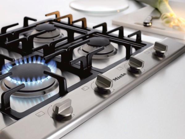 Produktbild Miele KM 2010 G - Gaskookplaat