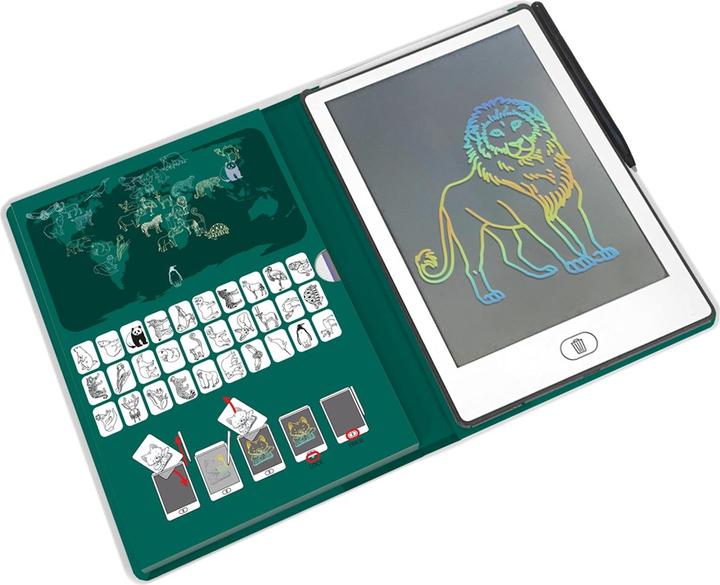 Produktbild Kidywolf Leuchtende Designtafel mini Wilde Tiere