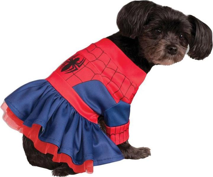 Actual product image Rubies Spider-Girl Hundekostüm (S)