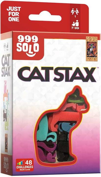 Produktbild 999Games 999 Games Cat Stax Denksportaufgabe