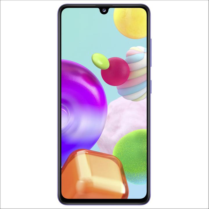 Produktbild Samsung Galaxy A41 DE-Version (64 GB, Blue, 6.10", Dual SIM, 48 Mpx, 4G)