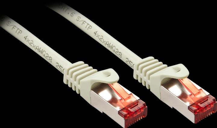 Lindy Netzwerkkabel (S/FTP, CAT6, 0.50 m)