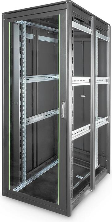 Produktbild Digitus 42U Netzwerkschrank 2053x800x1200mm Farbe schwarz RAL 9005 (42 HE, 19 Zoll Rack)