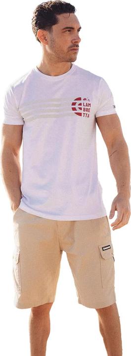 Actual product image Lambretta Mens SS25 Cargo Shorts (40)