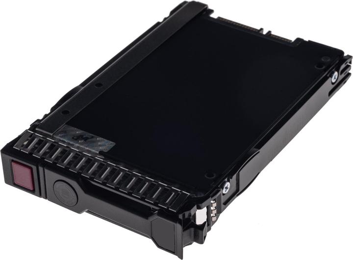 Actual product image HPE HP 480 GB 2.5 inch SATA III (6 GB). (480 GB, 2.5")