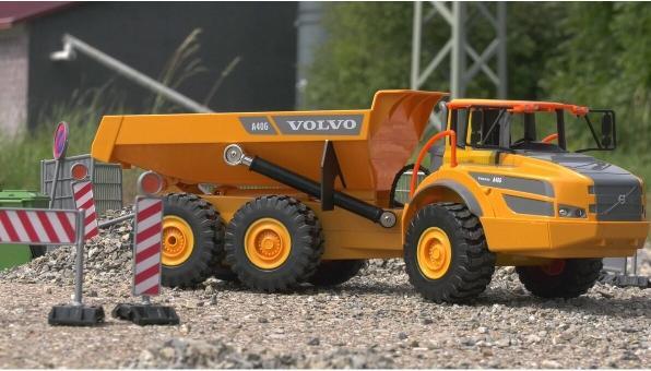 Image du produit Jamara Camion-benne Volvo A40G