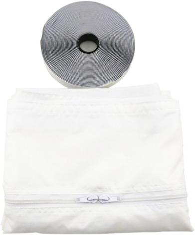 Homava Kit di sigillatura per finestre con aria condizionata - 4,0m