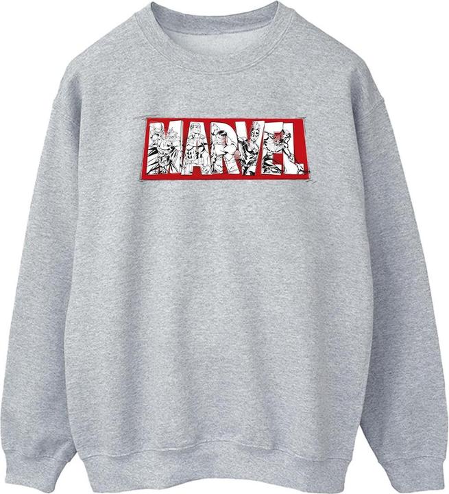 Immagine prodotto Avengers Infill Felpa Donna (M)