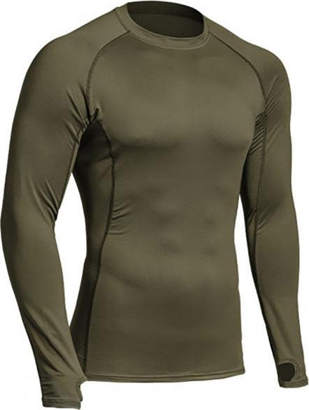 Produktbild A10 Equipment Langarm Shirt THERMO PERFORMER -10°C/-20°C, olive (S)