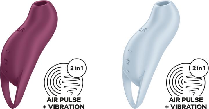 Produktbild Satisfyer Pocket Pro 1 Lila