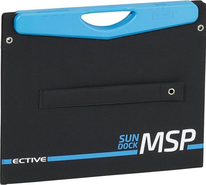Image du produit Ective SunDock 60W USB Sac solaire 12V Panneau solaire mobile Panneau solaire pliable (60 W, 2.50 kg)