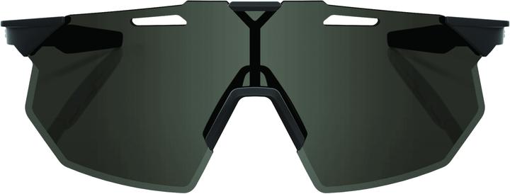 Produktbild 100% HYPERCRAFT SQ - Matte Black - Smoke Lens (Matte Black, Smoke)