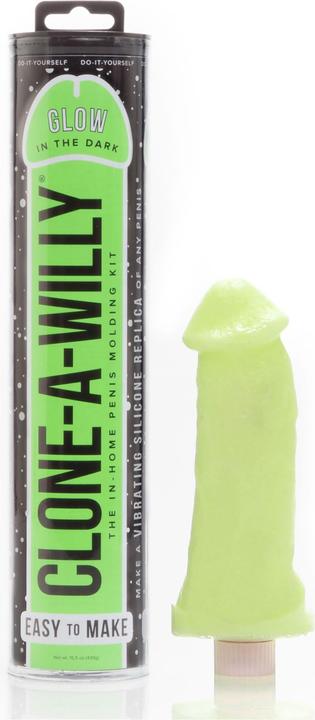 Actual product image Clone A Willy Glow-in-the-Dark