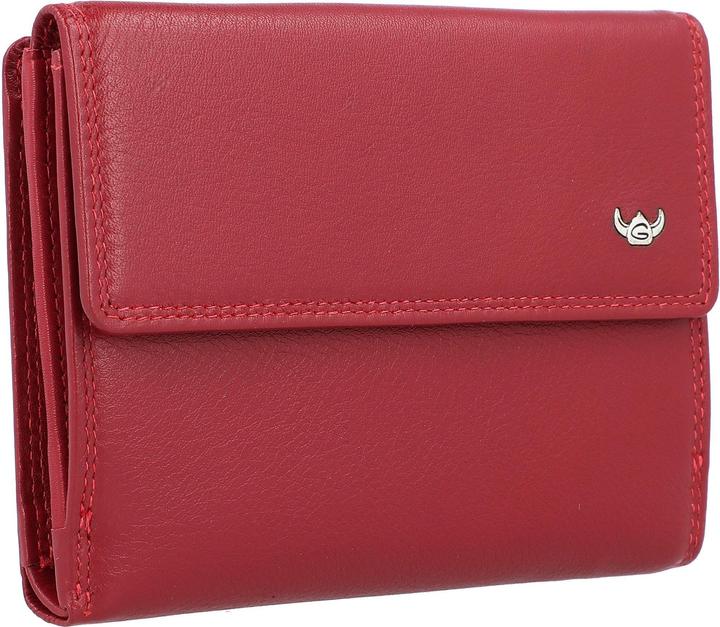 Produktbild Golden Head Polo Geldbörse RFID Leder 12 cm