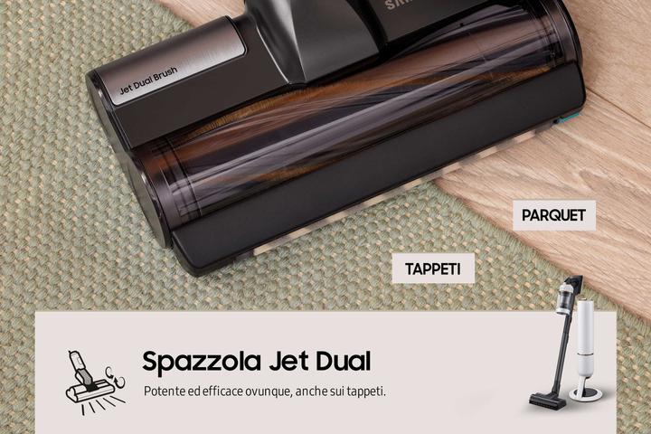 Image du produit Samsung Bespoke Jet VS20A95823W