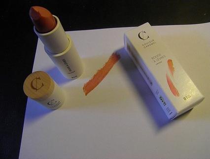 Actual product image Couleur Caramel Lipstick 504 Powdery Pink 3,5 gr (Powdery pink)