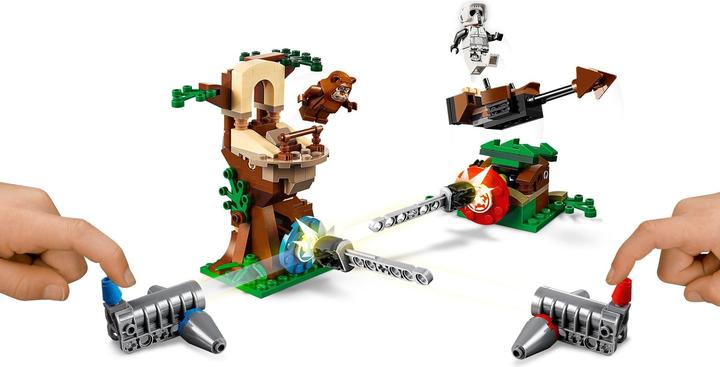 Produktbild LEGO Action Battle Endor Attacke (75238, LEGO Star Wars)