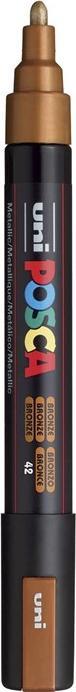 Actual product image Posca Marker PC-5M round tip (Bronze, 2.50 mm, 1 x)