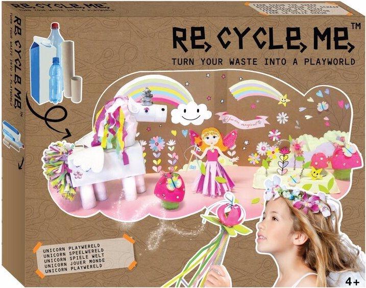Produktbild Recycle Me XL Spielwelt Einhorn