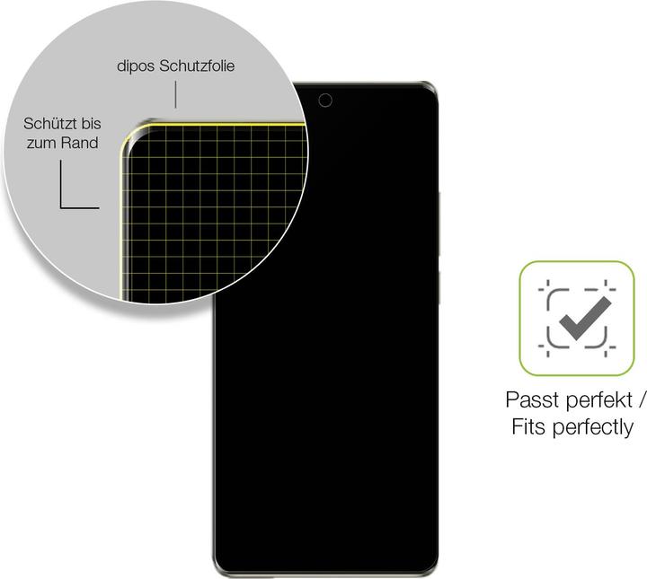 Immagine prodotto Dipos Full-Cover Pellicola Protettiva opaco (1 Pezzo/i, Ulefone Armor 17 Pro)
