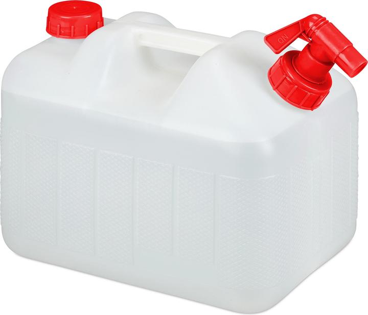 Immagine prodotto Relaxdays Tanica per acqua con rubinetto