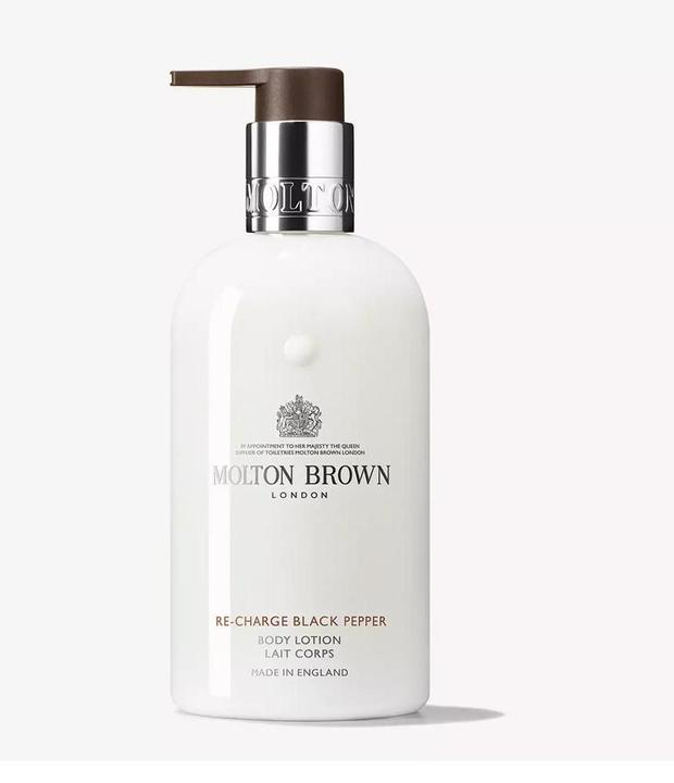 Actual product image Molton Brown Re-charge Black Pepper Body Lotion (Body lotion, 300 ml)