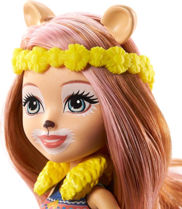 Actual product image Enchantimals STYLIN' SALON Playset